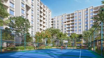 Building Image of 1130 Sq.ft 2 BHK Apartment / Flat for sale in Divine Garden, Lohegaon Pune for Rs. 9085691