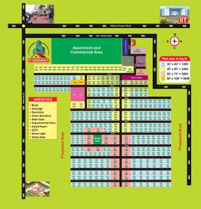 Image of 1200 Sq.ft Residential Plot / Land for sale in Bihta, Patna for Rs. 2000000