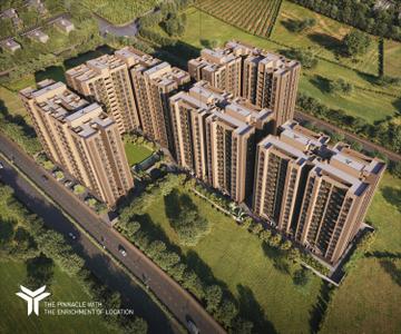 Image of 1800 Sq.ft 3 BHK Apartment / Flat for sale in Ratna Trident Experia, Vaishno Devi Circle, Ahmedabad for Rs. 7500000