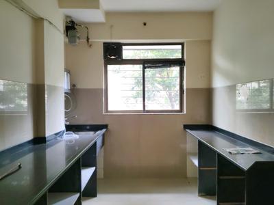 Kitchen Image of 910 Sq.ft 2 BHK Apartment / Flat for rent in Kasarvadavali Thane for Rs. 28000