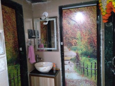 Bathroom Image of 350 Sq.ft 1 BHK Apartment / Flat for sale in Mudhra Sai Tirth, Thane East Thane for Rs. 7000000