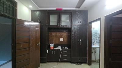 Living Room Image of 400 Sq.ft 1 BHK Builder Floor for rent in Pitampura New Delhi for Rs. 23000