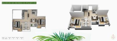 Image of 849 Sq.ft 2 BHK Apartment / Flat for sale in Kadamtala, Siliguri for Rs. 3396000