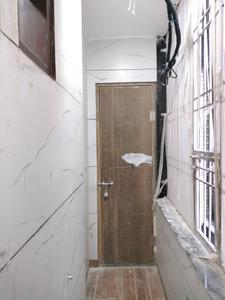 Bedroom Three Image of 1100 Sq.ft 3 BHK Builder Floor for sale in Bharat Vihar New Delhi for Rs. 13300000