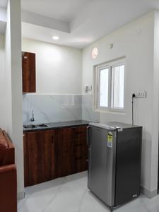 Kitchen Image of RR 1RK Suites in Kondapur, Hyderabad