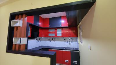 Kitchen Image of 944 Sq.ft 3 BHK Apartment / Flat for sale in Bhavisha Urban Homes Phase II, Kadagrahara Bengaluru for Rs. 6200000