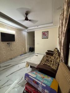 Hall Image of 900 Sq.ft 2 BHK Apartment / Flat for rent in ATFL JVTS Gardens, Chhattarpur New Delhi for Rs. 25000