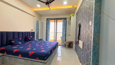 Bedroom Image of 2750 Sq.ft 4 BHK Apartment / Flat for sale in Ashar Grape City, Veer Sawarkar Nagar Nashik for Rs. 16000000