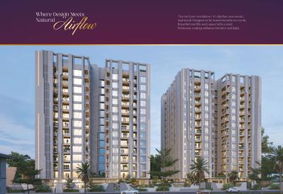 Image of 2211 Sq.ft 3 BHK Apartment / Flat for sale in TMV Royal Retreat, Kanakpura, Jaipur for Rs. 18500000