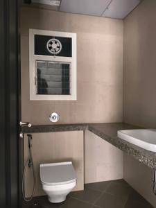 Bedroom Two Image of 1500 Sq.ft 3 BHK Apartment / Flat for rent in Sobha Nesara, Kothrud Pune for Rs. 65800