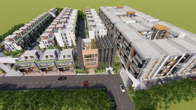 Image of 2000 Sq.ft 3 BHK Apartment / Flat for sale in PVR Bhavishya Hills, Tadepalli, Vijayawada for Rs. 9000000