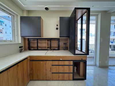 Kitchen Image of 1125 Sq.ft 3.5 BHK Builder Floor for sale in Peer Muchalla Zirakpur for Rs. 7800003