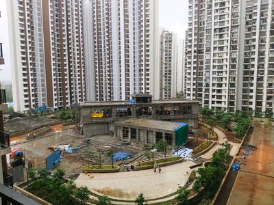 Bedroom Two Image of 870 Sq.ft 2 BHK Apartment / Flat for rent in Runwal My City Phase II Cluster 5 Part III, Usarghar Thane for Rs. 14999