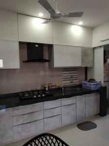 Kitchen Image of 1655 Sq.ft 3 BHK Apartment / Flat for sale in Gala Eternia, Thaltej Ahmedabad for Rs. 15000000