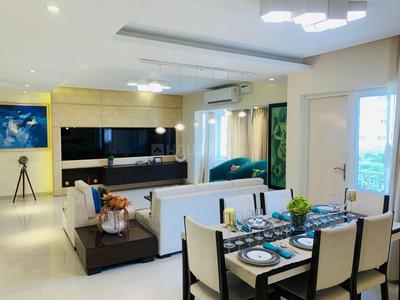 Hall Image of 1350 Sq.ft 3 BHK Apartment / Flat for sale in Valasaravakkam Chennai for Rs. 14445000