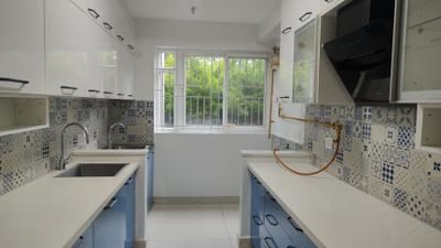 Kitchen Image of 1100 Sq.ft 2 BHK Apartment / Flat for rent in Brigade Woods, Whitefield Bengaluru for Rs. 65000