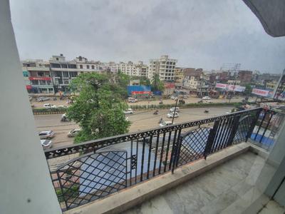 Balcony Image of 2000 Sq.ft 3 BHK Apartment / Flat for rent in Mundeshwari Multicon Saryu Sadan, Rukanpura Patna for Rs. 20000