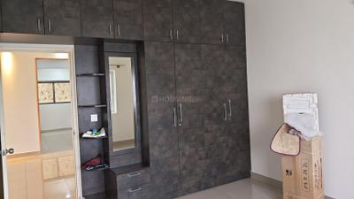 Bedroom Image of 1740 Sq.ft 3 BHK Apartment / Flat for rent in Mantri Webcity, Narayanapura Bengaluru for Rs. 57000