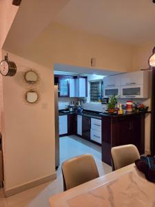 Kitchen Image of 1535 Sq.ft 3 BHK Apartment / Flat for sale in GK Golden City, Kudlu Bengaluru for Rs. 12200000