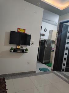 Hall Image of 450 Sq.ft 2 BHK Builder Floor for sale in Burari New Delhi for Rs. 1480000
