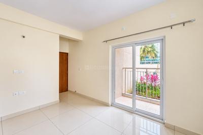 Bedroom Image of 1400 Sq.ft 3 BHK Apartment / Flat for rent in Prestige Green Gables, Panathur Bengaluru for Rs. 82000