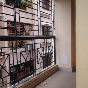 Balcony Image of 1135 Sq.ft 3 BHK Apartment / Flat for sale in Umang Housing Complex, Madhyamgram Kolkata for Rs. 5000000