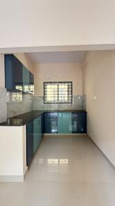 Kitchen Image of 700 Sq.ft 1 BHK Apartment / Flat for rent in Mahadevapura Bengaluru for Rs. 25000