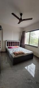 Bedroom Image of 1450 Sq.ft 3 BHK Apartment / Flat for sale in Nashik Road Nashik for Rs. 6500000