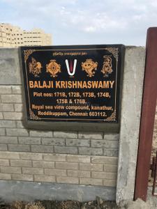 Image of 14400 Sq.ft Residential Plot / Land for sale in Kanathur Reddikuppam, Chennai for Rs. 72000000
