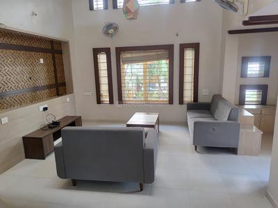 Hall Image of 4200 Sq.ft 4 BHK Duplex for rent in Pratham Apartments, Wakad Pune for Rs. 70000