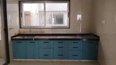 Kitchen Image of 1260 Sq.ft 2 BHK Apartment / Flat for rent in Soham Elegance C D E, Pal Gam Surat for Rs. 22000
