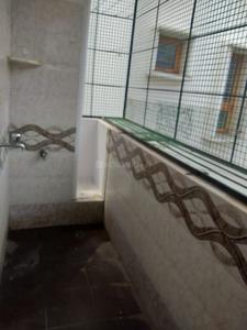Balcony Image of 1650 Sq.ft 3 BHK Apartment / Flat for rent in Himayath Nagar Hyderabad for Rs. 40000