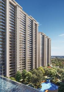 Image of 1660 Sq.ft 2.5 BHK Apartment / Flat for sale in Godrej Vrikshya, Sector 103, Gurgaon for Rs. 35000000