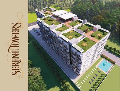 Image of 1430 Sq.ft 3 BHK Apartment / Flat for sale in Vidya Nagar, Bellary for Rs. 8000000