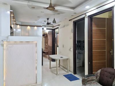 Living Room Image of 900 Sq.ft 3 BHK Apartment / Flat for rent in Mahavir Enclave New Delhi for Rs. 24000