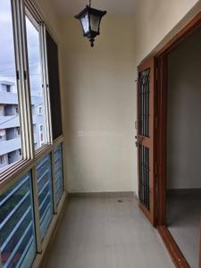 Balcony Image of 1050 Sq.ft 2 BHK Apartment / Flat for sale in Challaghatta Bengaluru for Rs. 9000000