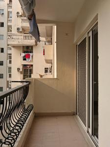 Bedroom Two Image of 1320 Sq.ft 3 BHK Apartment / Flat for sale in Nimbus The Hyde Park, Sector 78 Noida for Rs. 15600000