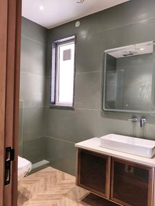 Bedroom One Image of 1950 Sq.ft 3 BHK Builder Floor for rent in Sector 57 Gurgaon for Rs. 60000