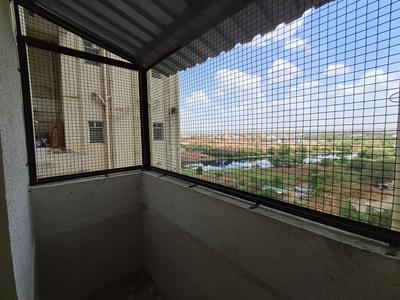 Balcony Image of 891 Sq.ft 2 BHK Apartment / Flat for rent in Ishwar River Residency, Chikhali Pune for Rs. 19000