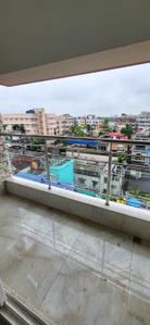 Balcony Image of 1050 Sq.ft 2 BHK Apartment / Flat for sale in Durga Nagar Kolkata for Rs. 4200000
