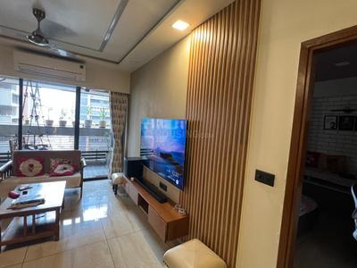 Hall Image of 2559 Sq.ft 4 BHK Apartment / Flat for sale in Sun Skypark, Ambli Ahmedabad for Rs. 25000000