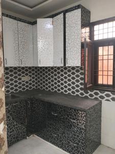 Kitchen Image of 800 Sq.ft 3 BHK Builder Floor for sale in Sector 15 Rohini New Delhi for Rs. 5700000