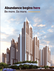 Image of 1715 Sq.ft 3 BHK Apartment / Flat for sale in Rajapushpa Provincia, Narsingi, Hyderabad for Rs. 18865000