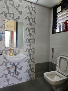 Bedroom Two Image of 1038 Sq.ft 2 BHK Apartment / Flat for rent in BG Tatva, Kharadi Pune for Rs. 47000