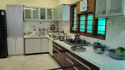 Kitchen Image of 5500 Sq.ft 4 BHK Villa for sale in Shyamal Ahmedabad for Rs. 155000000