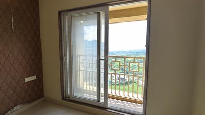 Bedroom Image of 1950 Sq.ft 3 BHK Apartment / Flat for rent in Paradise Sai World City, Panvel Navi Mumbai for Rs. 40000