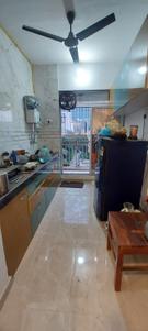 Kitchen Image of 563 Sq.ft 2 BHK Apartment / Flat for sale in Shiv Paradise, Badlapur East Badlapur for Rs. 4200000