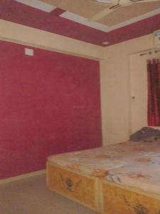 Bedroom Image of 1760 Sq.ft 3 BHK Apartment / Flat for rent in Vishwanath Maher Select, Shela Ahmedabad for Rs. 45000
