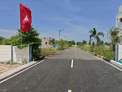 Image of 850 Sq.ft Residential Plot / Land for sale in Mannivakkam, Chennai for Rs. 3399150