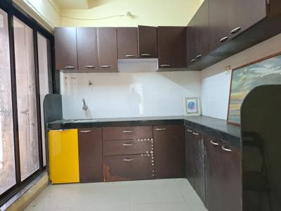 Kitchen Image of 1600 Sq.ft 3 BHK Apartment / Flat for sale in Krishh Celestia, Kharghar Navi Mumbai for Rs. 21000000
